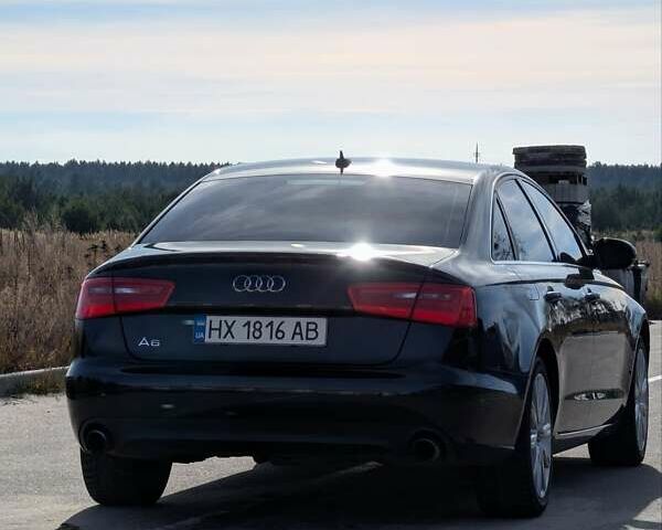 Черный Ауди А6, объемом двигателя 2 л и пробегом 267 тыс. км за 14300 $, фото 4 на Automoto.ua