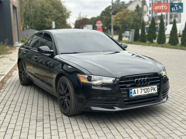Черный Ауди А6, объемом двигателя 2.97 л и пробегом 299 тыс. км за 15500 $, фото 2 на Automoto.ua