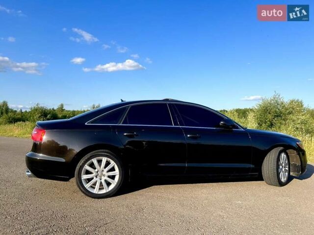 Черный Ауди А6, объемом двигателя 3 л и пробегом 242 тыс. км за 15300 $, фото 7 на Automoto.ua