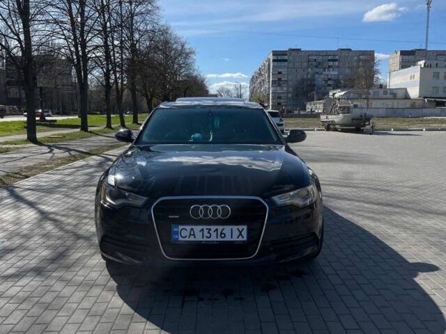 Черный Ауди А6, объемом двигателя 3 л и пробегом 277 тыс. км за 13000 $, фото 1 на Automoto.ua