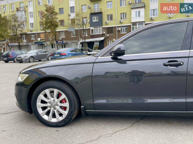 Черный Ауди А6, объемом двигателя 2.8 л и пробегом 183 тыс. км за 13900 $, фото 13 на Automoto.ua
