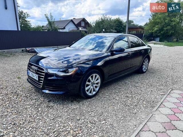 Черный Ауди А6, объемом двигателя 2 л и пробегом 182 тыс. км за 15400 $, фото 2 на Automoto.ua