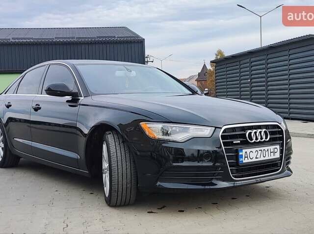 Черный Ауди А6, объемом двигателя 2 л и пробегом 231 тыс. км за 12200 $, фото 3 на Automoto.ua