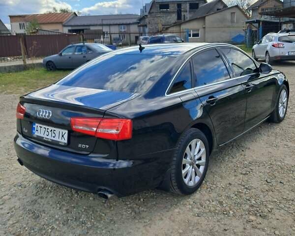 Черный Ауди А6, объемом двигателя 1.98 л и пробегом 205 тыс. км за 12500 $, фото 7 на Automoto.ua