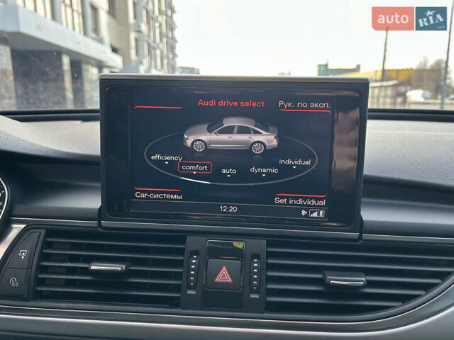 Черный Ауди А6, объемом двигателя 2 л и пробегом 192 тыс. км за 16999 $, фото 33 на Automoto.ua