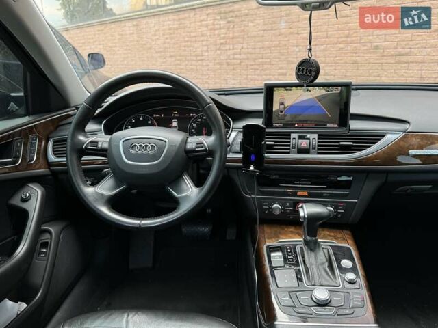 Чорний Ауді А6, об'ємом двигуна 1.98 л та пробігом 165 тис. км за 13900 $, фото 16 на Automoto.ua