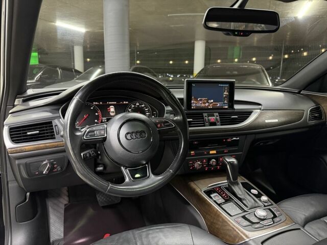 Черный Ауди А6, объемом двигателя 3 л и пробегом 136 тыс. км за 16900 $, фото 20 на Automoto.ua