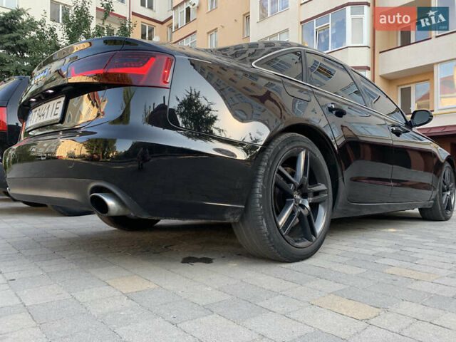 Ауди А6 2013 в Надворной на Automoto.ua Черный Ауди А6, объемом двигателя 3 л и пробегом 223 тыс. км за 12950 $, фото 5 на Automoto.ua