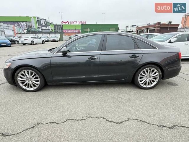 Черный Ауди А6, объемом двигателя 2 л и пробегом 155 тыс. км за 11000 $, фото 7 на Automoto.ua