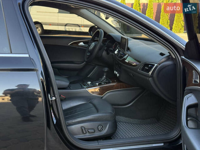 Чорний Ауді А6, об'ємом двигуна 3 л та пробігом 160 тис. км за 17300 $, фото 66 на Automoto.ua