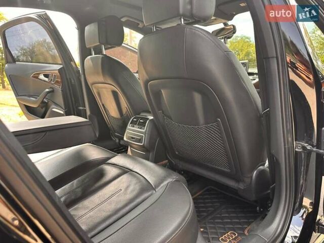 Черный Ауди А6, объемом двигателя 1.98 л и пробегом 278 тыс. км за 13000 $, фото 3 на Automoto.ua