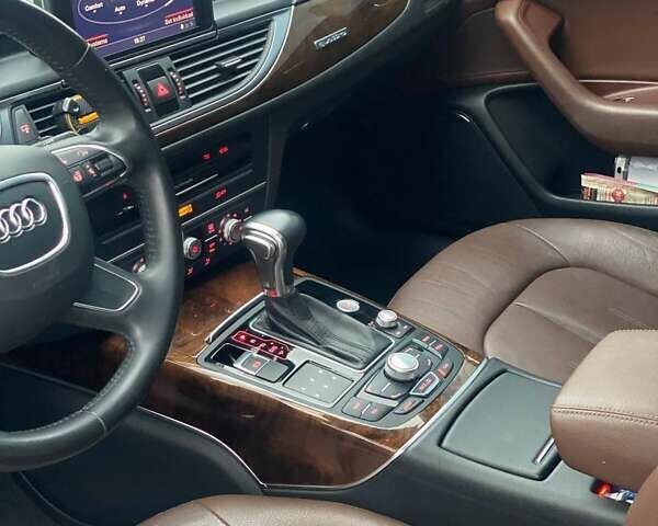 Чорний Ауді А6, об'ємом двигуна 2 л та пробігом 233 тис. км за 12500 $, фото 14 на Automoto.ua