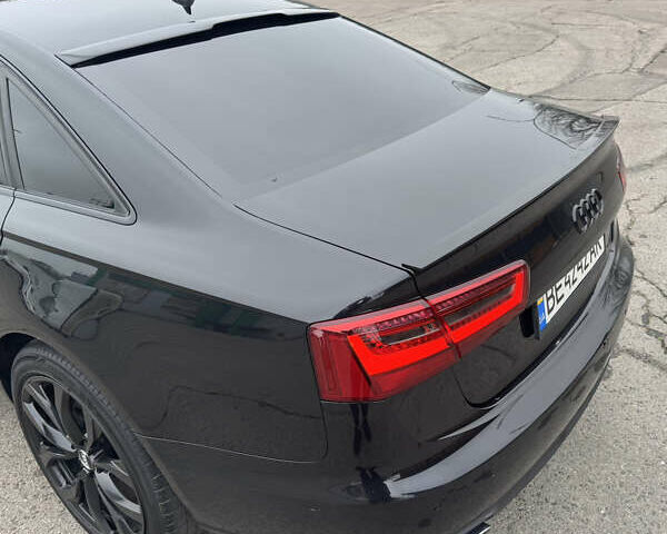 Черный Ауди А6, объемом двигателя 2 л и пробегом 255 тыс. км за 16500 $, фото 11 на Automoto.ua