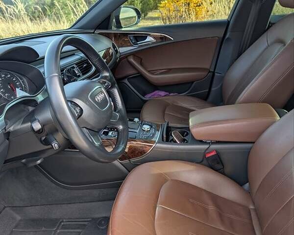 Черный Ауди А6, объемом двигателя 2 л и пробегом 267 тыс. км за 14300 $, фото 28 на Automoto.ua