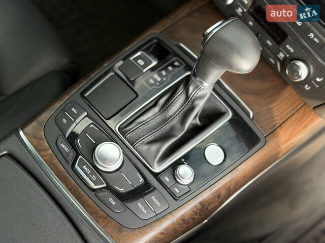 Черный Ауди А6, объемом двигателя 3 л и пробегом 178 тыс. км за 14500 $, фото 21 на Automoto.ua