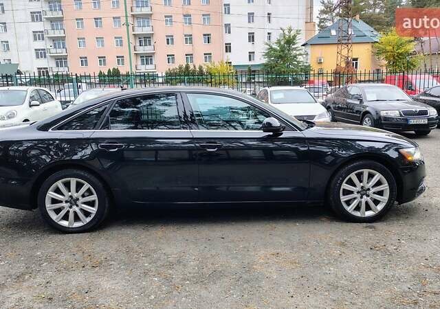 Черный Ауди А6, объемом двигателя 2 л и пробегом 196 тыс. км за 12699 $, фото 6 на Automoto.ua