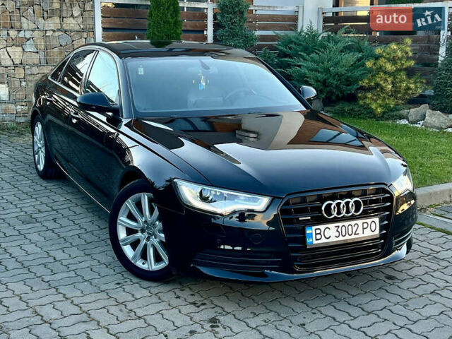 Чорний Ауді А6, об'ємом двигуна 2 л та пробігом 165 тис. км за 13900 $, фото 1 на Automoto.ua