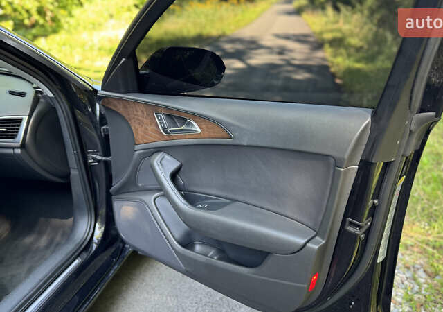 Черный Ауди А6, объемом двигателя 3 л и пробегом 140 тыс. км за 14950 $, фото 25 на Automoto.ua