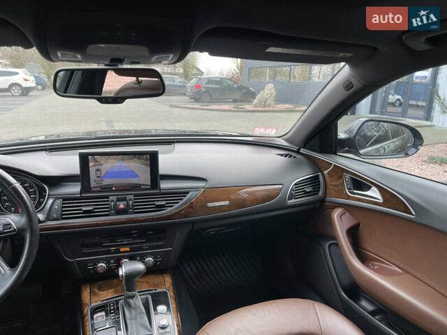 Черный Ауди А6, объемом двигателя 2 л и пробегом 237 тыс. км за 13500 $, фото 17 на Automoto.ua