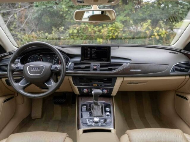 Черный Ауди А6, объемом двигателя 3 л и пробегом 88 тыс. км за 5650 $, фото 8 на Automoto.ua