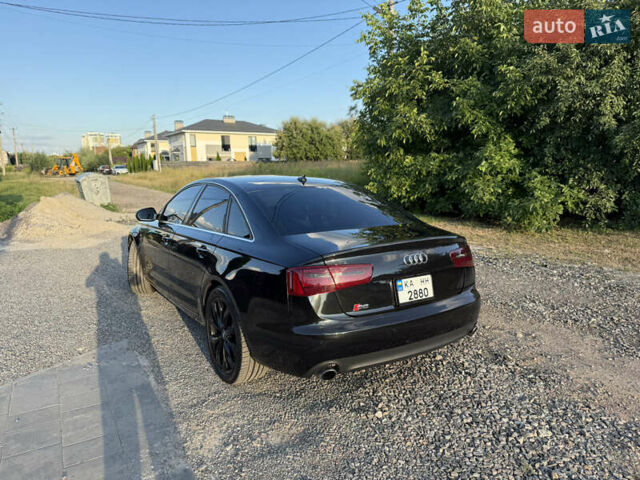 Ауди А6 2013 в Киеве на Automoto.ua Черный Ауди А6, объемом двигателя 1.98 л и пробегом 170 тыс. км за 16300 $, фото 7 на Automoto.ua