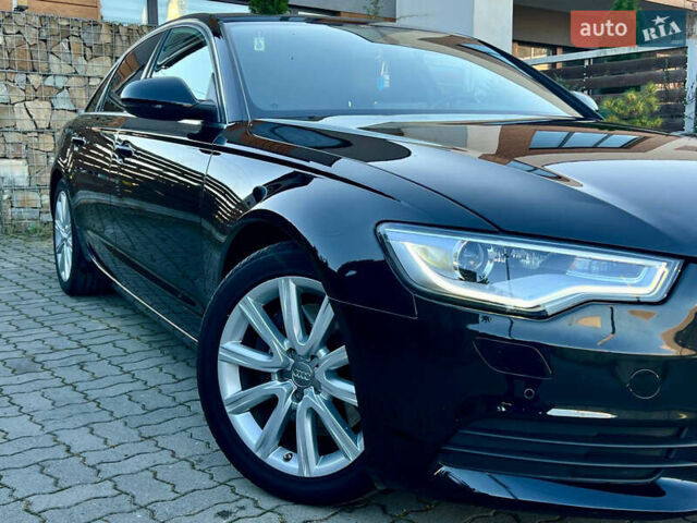 Чорний Ауді А6, об'ємом двигуна 2 л та пробігом 165 тис. км за 13900 $, фото 4 на Automoto.ua