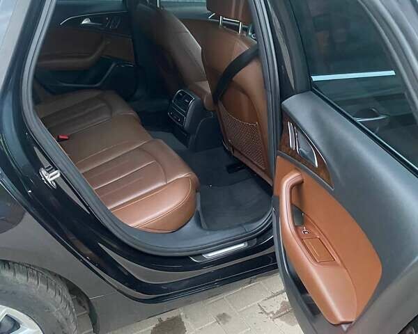 Чорний Ауді А6, об'ємом двигуна 2 л та пробігом 233 тис. км за 12500 $, фото 9 на Automoto.ua