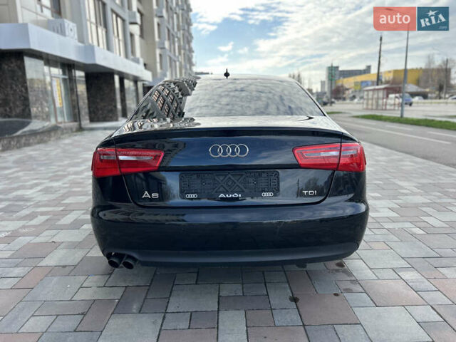Черный Ауди А6, объемом двигателя 2 л и пробегом 192 тыс. км за 16999 $, фото 5 на Automoto.ua