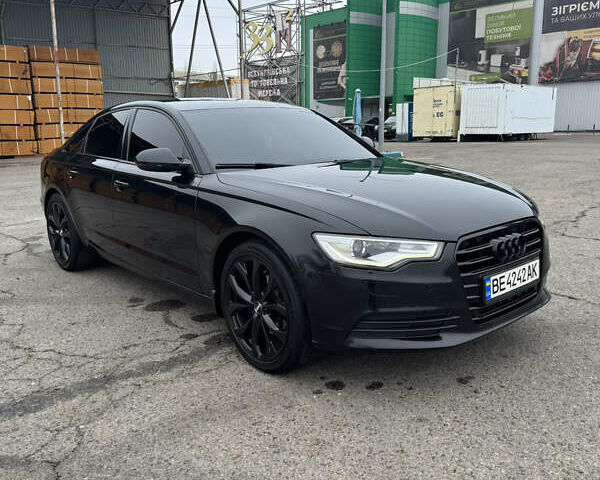 Черный Ауди А6, объемом двигателя 2 л и пробегом 255 тыс. км за 16500 $, фото 3 на Automoto.ua