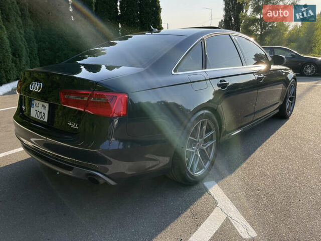 Черный Ауди А6, объемом двигателя 3 л и пробегом 110 тыс. км за 16500 $, фото 9 на Automoto.ua