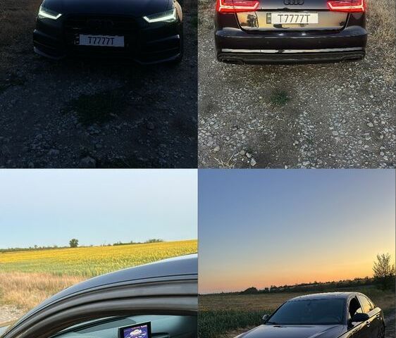 Черный Ауди А6, объемом двигателя 2 л и пробегом 310 тыс. км за 16500 $, фото 15 на Automoto.ua