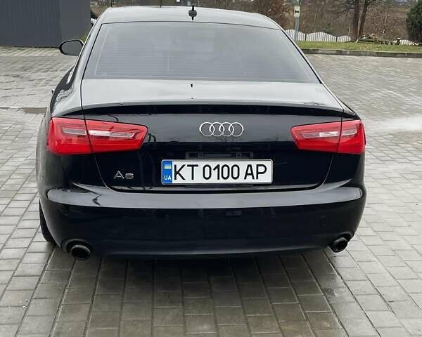 Чорний Ауді А6, об'ємом двигуна 1.98 л та пробігом 235 тис. км за 12800 $, фото 9 на Automoto.ua