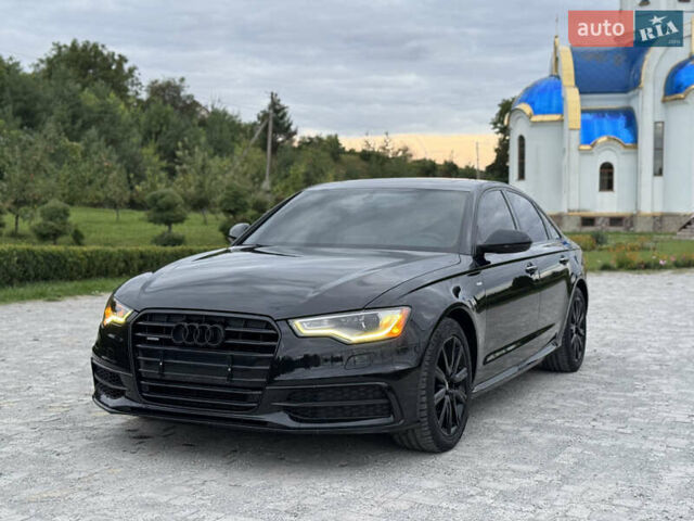 Ауди А6 2013 в Тернополе на Automoto.ua Черный Ауди А6, объемом двигателя 2.97 л и пробегом 244 тыс. км за 18200 $, фото 2 на Automoto.ua