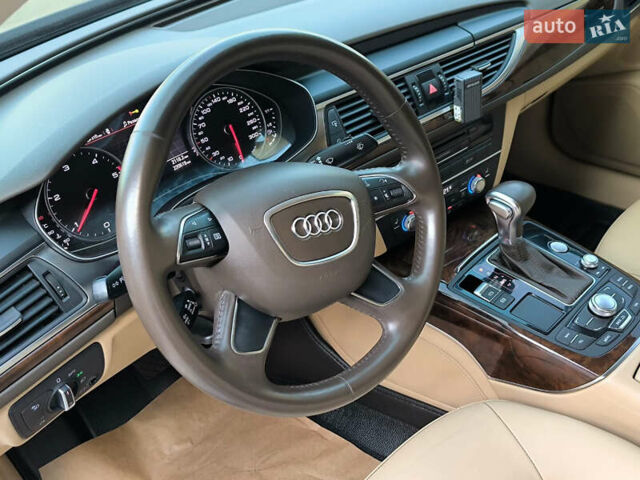 Чорний Ауді А6, об'ємом двигуна 1.97 л та пробігом 221 тис. км за 18500 $, фото 8 на Automoto.ua