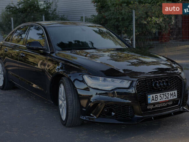 Чорний Ауді А6, об'ємом двигуна 3 л та пробігом 230 тис. км за 15000 $, фото 6 на Automoto.ua
