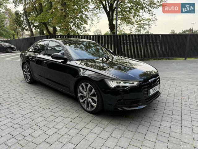 Черный Ауди А6, объемом двигателя 3 л и пробегом 160 тыс. км за 16300 $, фото 1 на Automoto.ua