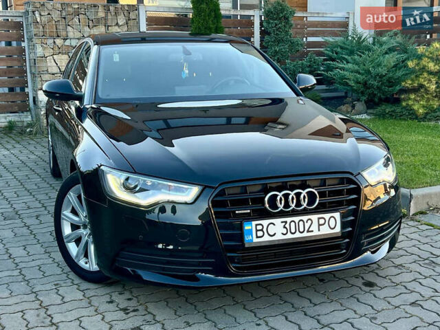 Чорний Ауді А6, об'ємом двигуна 2 л та пробігом 165 тис. км за 13900 $, фото 2 на Automoto.ua