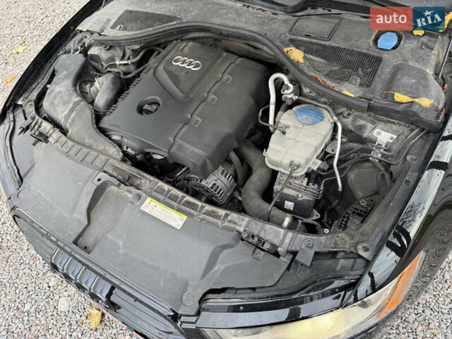 Черный Ауди А6, объемом двигателя 2 л и пробегом 263 тыс. км за 11950 $, фото 30 на Automoto.ua
