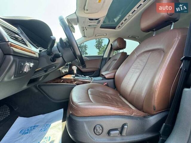 Черный Ауди А6, объемом двигателя 2 л и пробегом 147 тыс. км за 17500 $, фото 14 на Automoto.ua