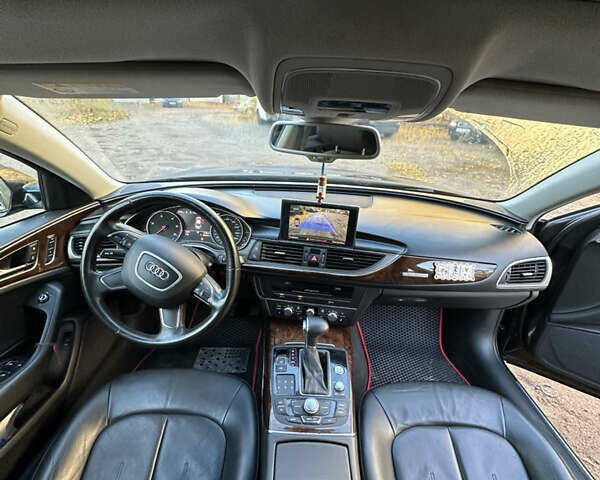 Чорний Ауді А6, об'ємом двигуна 3 л та пробігом 200 тис. км за 18000 $, фото 10 на Automoto.ua