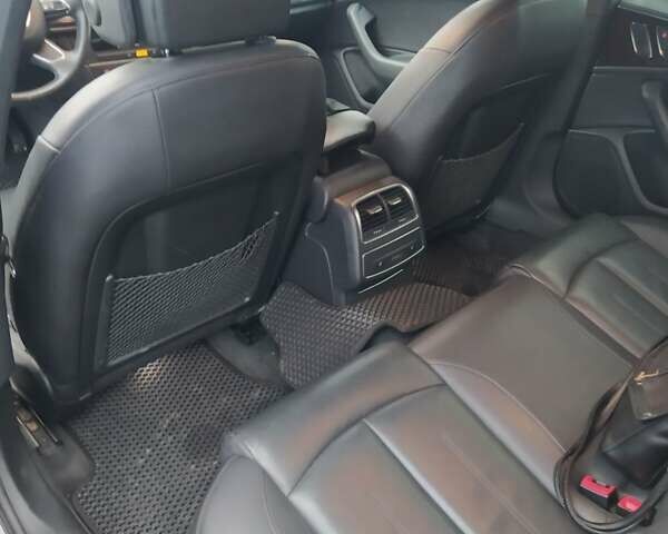 Черный Ауди А6, объемом двигателя 1.98 л и пробегом 173 тыс. км за 15800 $, фото 9 на Automoto.ua