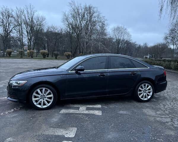 Чорний Ауді А6, об'ємом двигуна 1.98 л та пробігом 111 тис. км за 15000 $, фото 7 на Automoto.ua