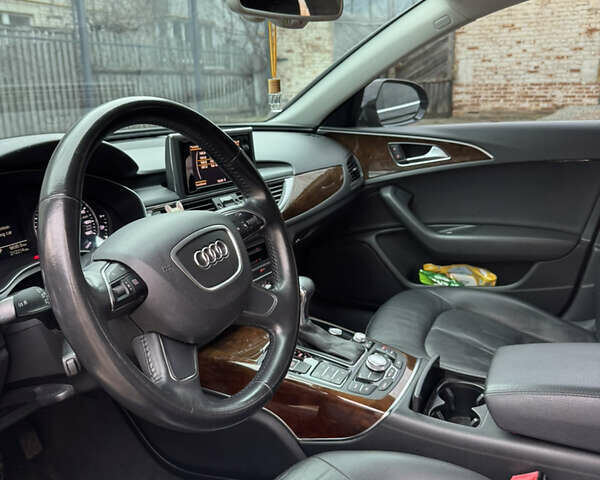 Чорний Ауді А6, об'ємом двигуна 1.97 л та пробігом 211 тис. км за 14900 $, фото 7 на Automoto.ua