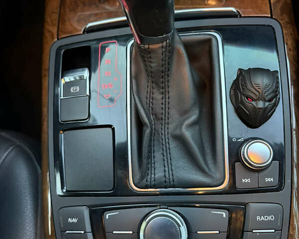 Черный Ауди А6, объемом двигателя 3 л и пробегом 310 тыс. км за 10650 $, фото 18 на Automoto.ua