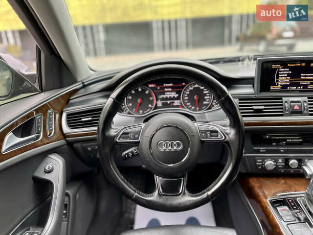 Черный Ауди А6, объемом двигателя 2.8 л и пробегом 183 тыс. км за 13900 $, фото 41 на Automoto.ua