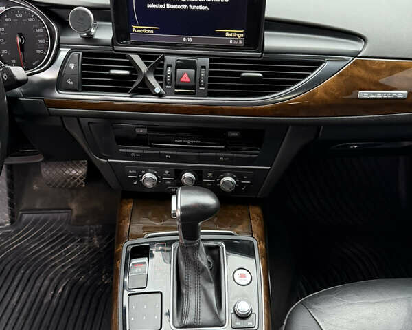 Черный Ауди А6, объемом двигателя 3 л и пробегом 233 тыс. км за 14600 $, фото 8 на Automoto.ua