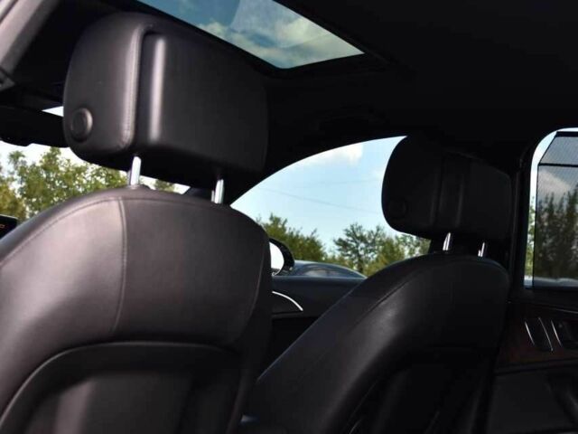 Черный Ауди А6, объемом двигателя 3 л и пробегом 178 тыс. км за 14500 $, фото 22 на Automoto.ua