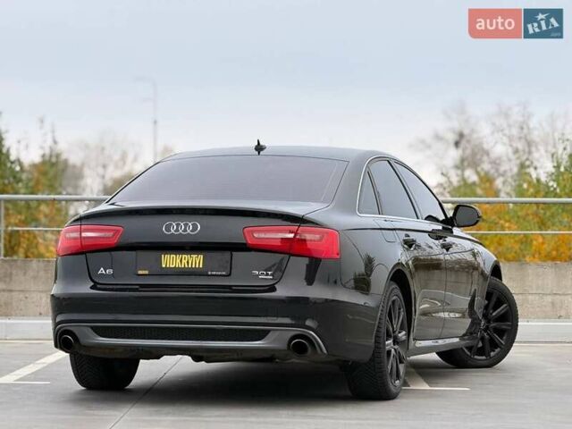Чорний Ауді А6, об'ємом двигуна 3 л та пробігом 307 тис. км за 10950 $, фото 14 на Automoto.ua