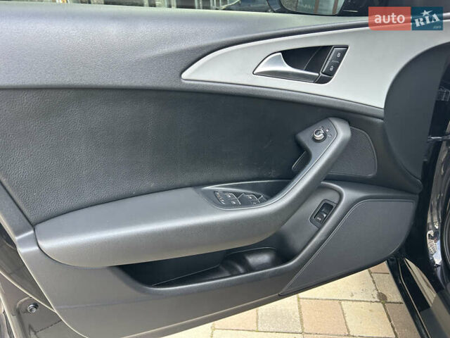 Черный Ауди А6, объемом двигателя 2 л и пробегом 192 тыс. км за 16999 $, фото 16 на Automoto.ua