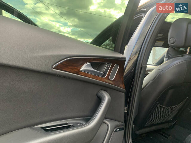 Ауди А6 2013 в Надворной на Automoto.ua Черный Ауди А6, объемом двигателя 3 л и пробегом 223 тыс. км за 12950 $, фото 13 на Automoto.ua